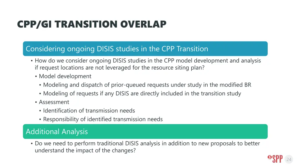 cpp gi transition overlap