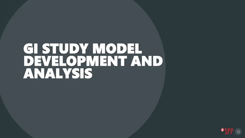gi study model gi study model development