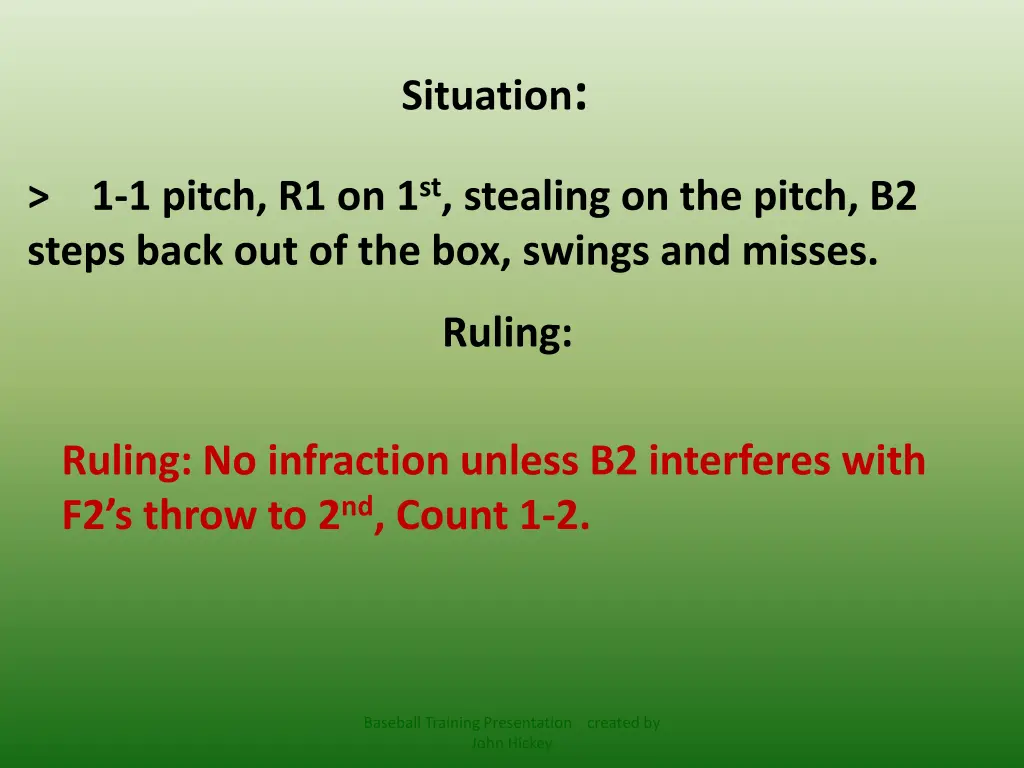 situation 23