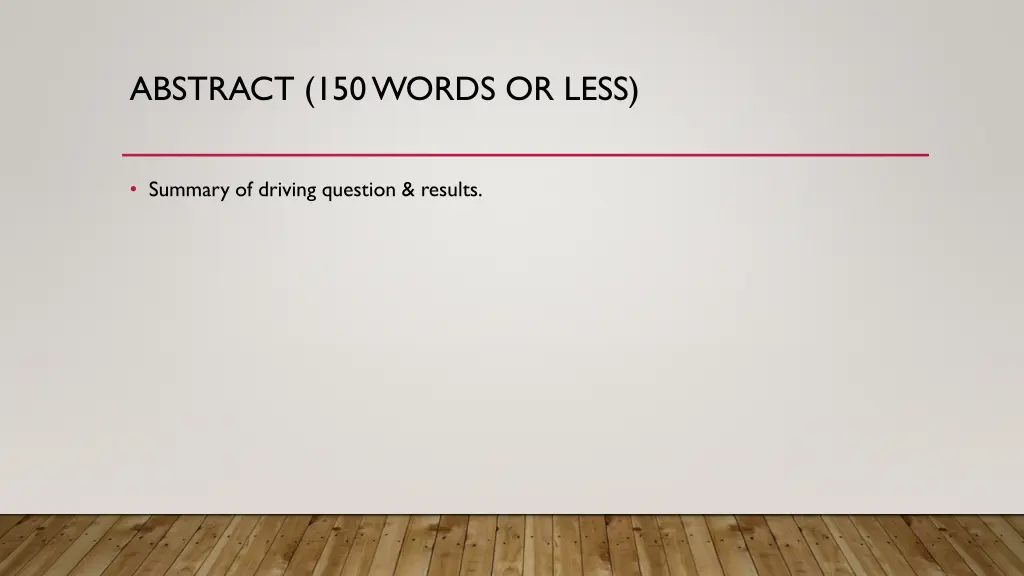 abstract 150 words or less