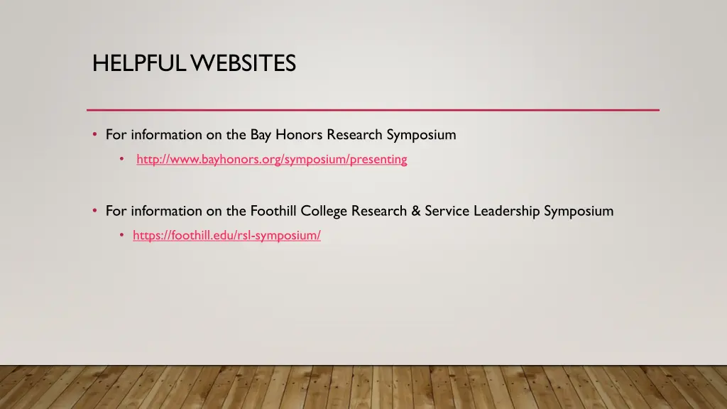 helpful websites