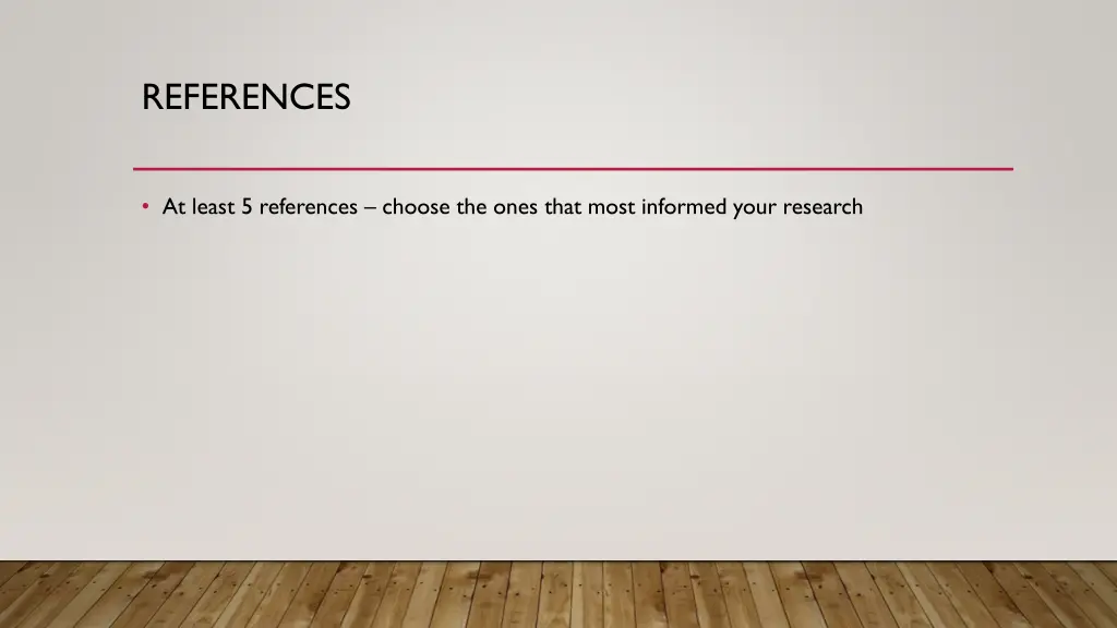 references