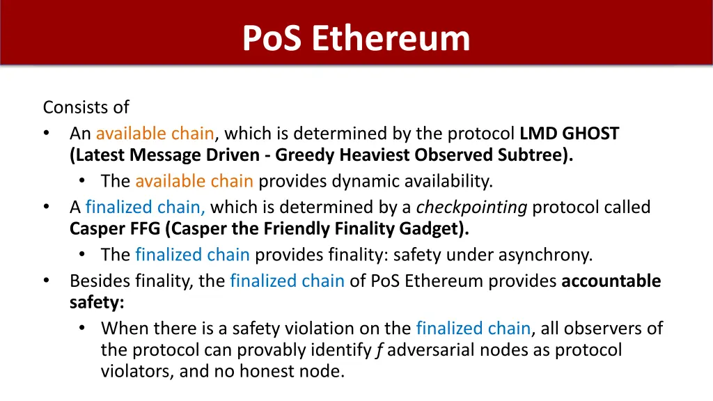 pos ethereum