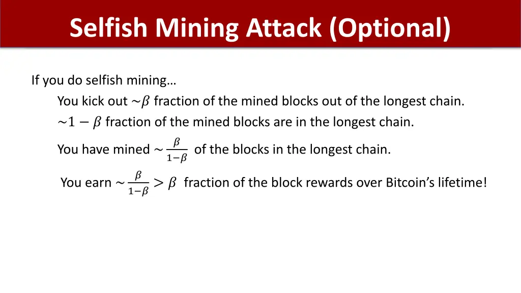 selfish mining attack optional 3