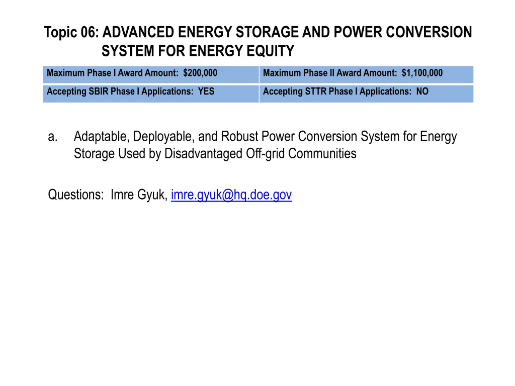 topic 06 advanced energy storage and power