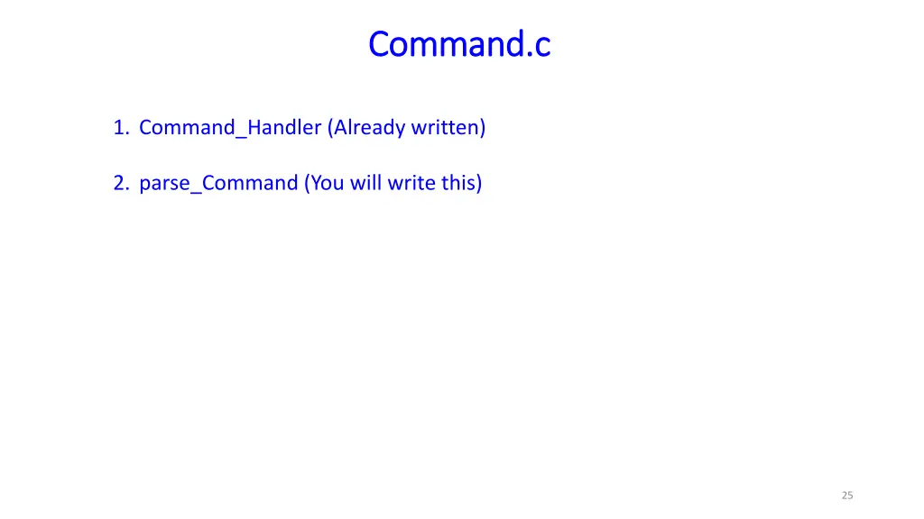 command c command c