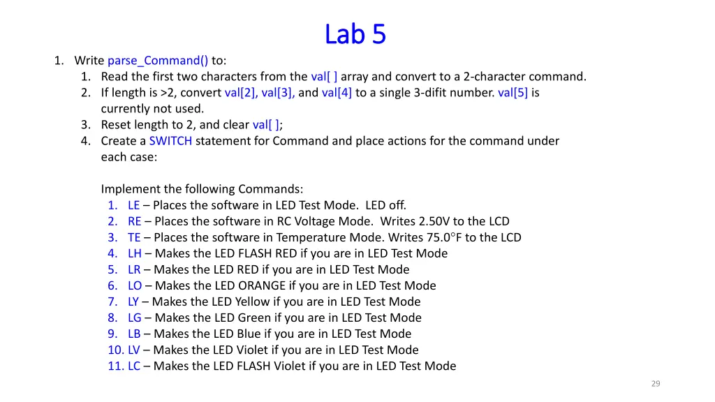 lab 5 lab 5