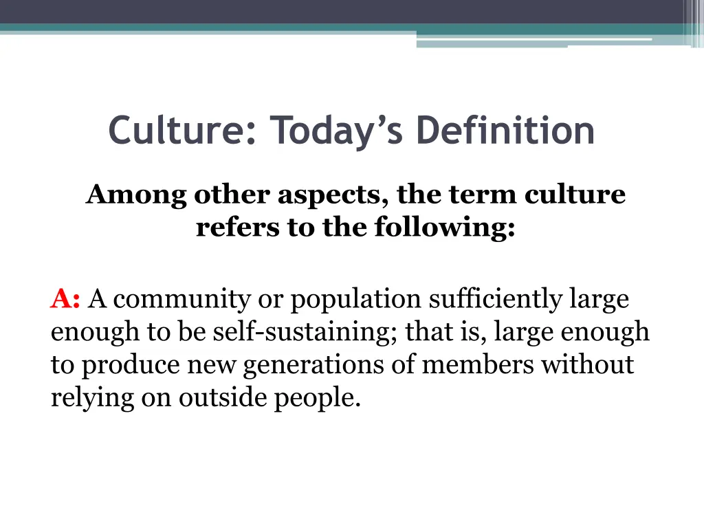 culture today s definition