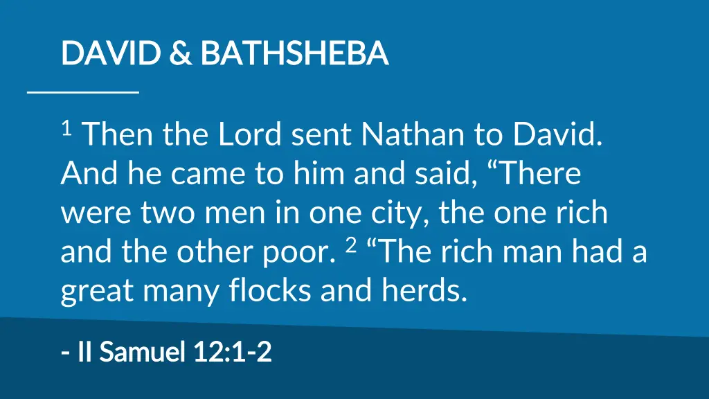 david bathsheba david bathsheba