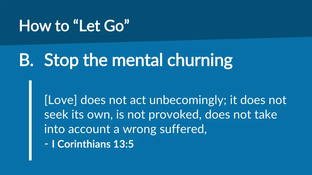 how to let go how to let go 1