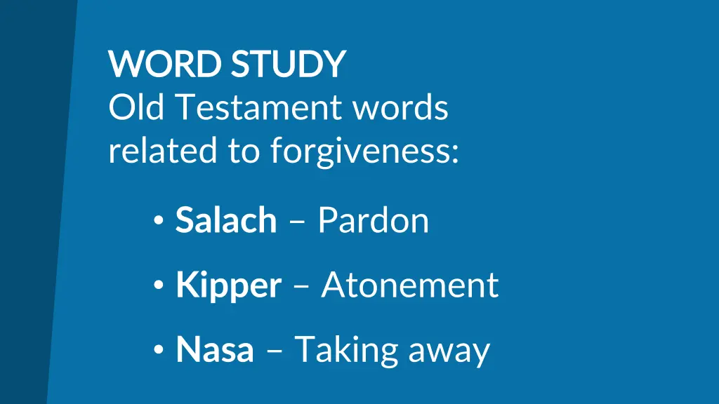 word study word study old testament words related