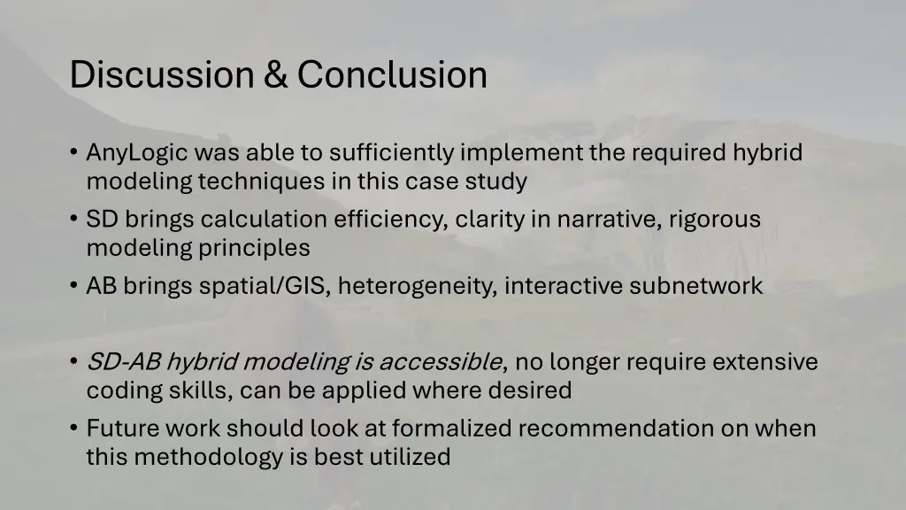 discussion conclusion