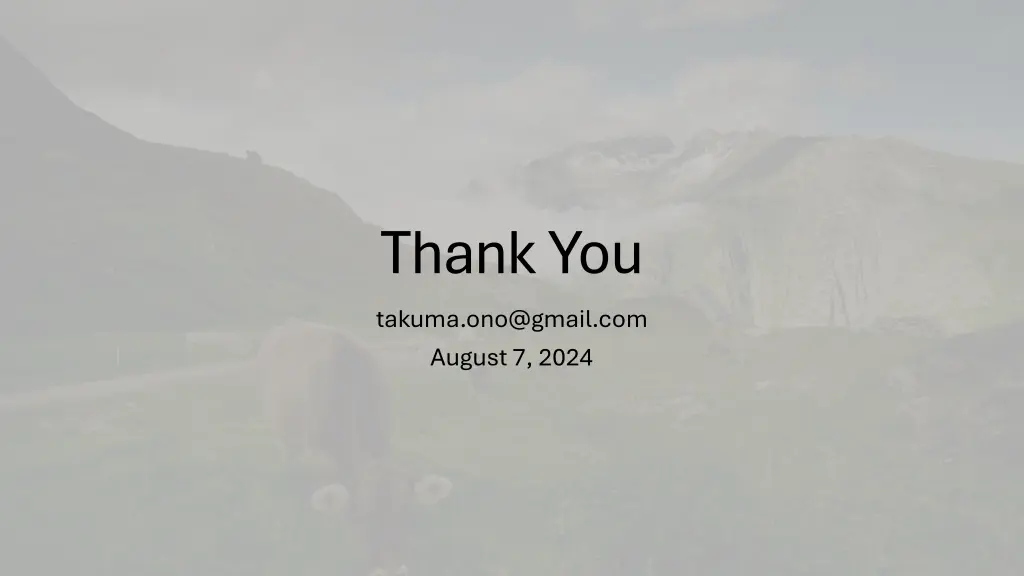 thank you takuma ono@gmail com august 7 2024