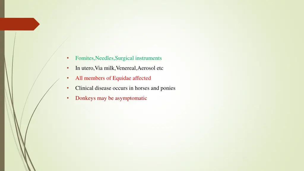 fomites needles surgical instruments