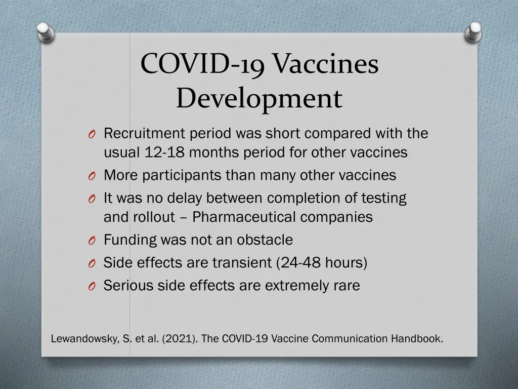 covid 19 vaccines development