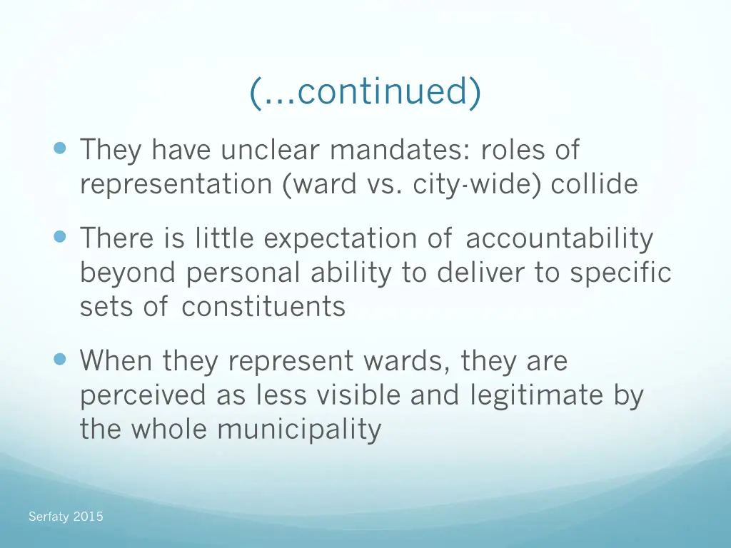 continued 5