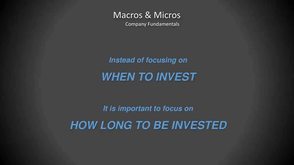 macros micros company fundamentals 5