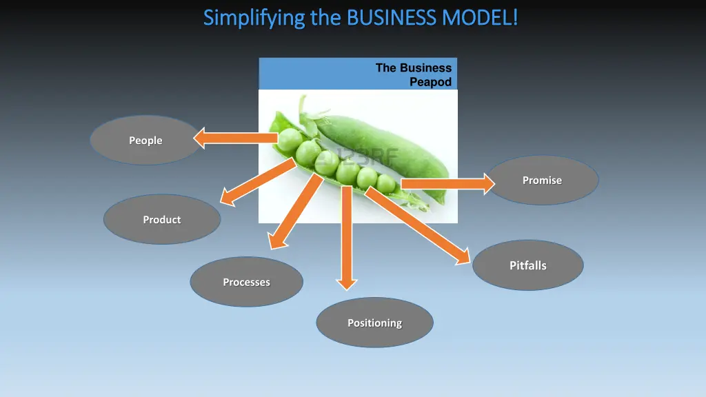 simplifying the business model simplifying