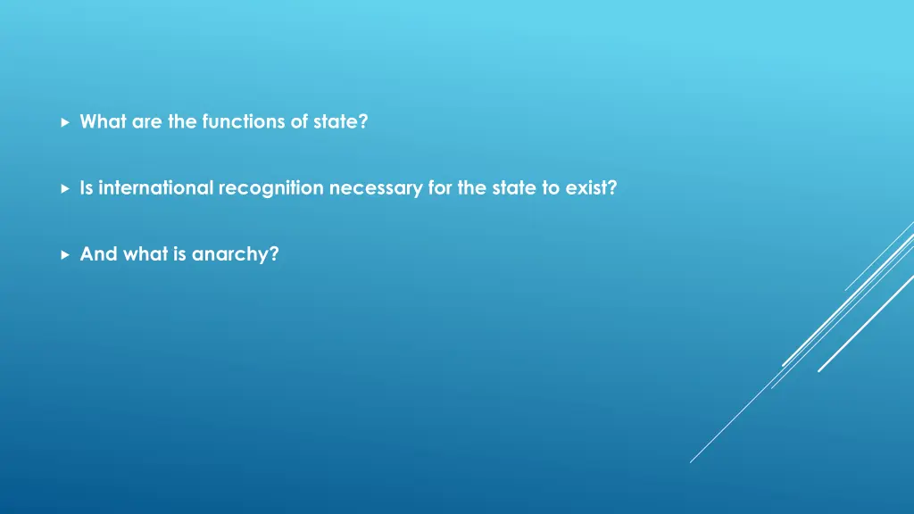 what are the functions of state
