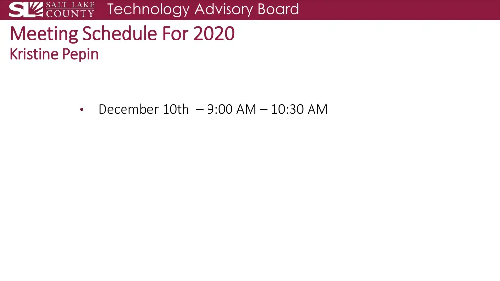technology advisory board 10
