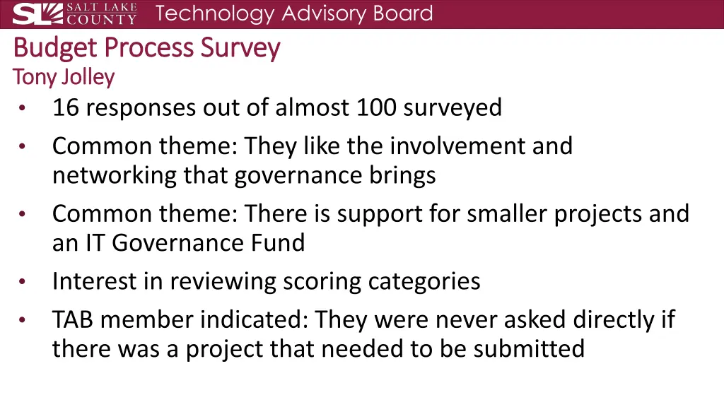 technology advisory board 7