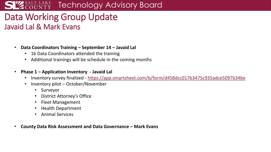 technology advisory board 8