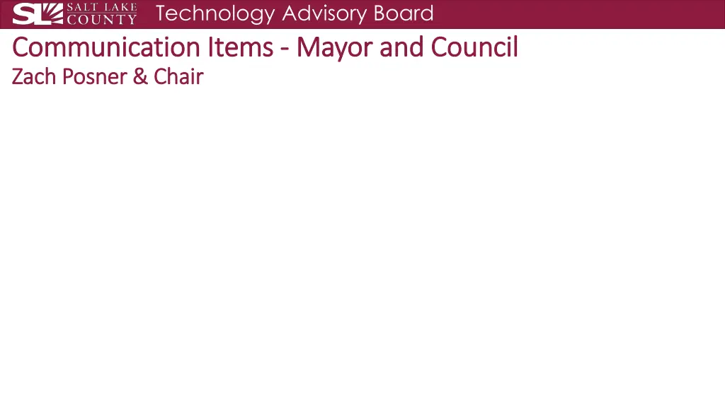 technology advisory board 9