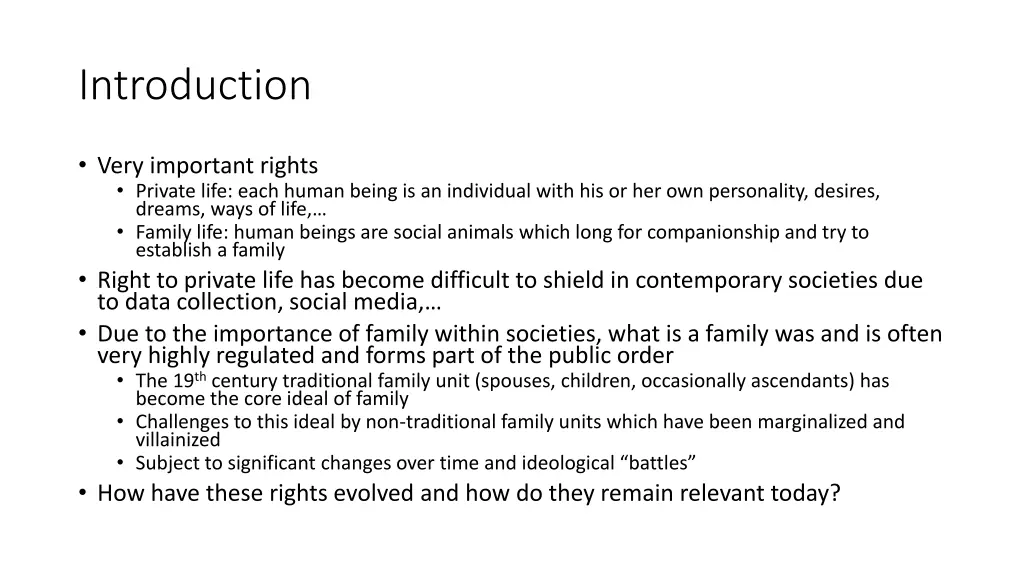 introduction