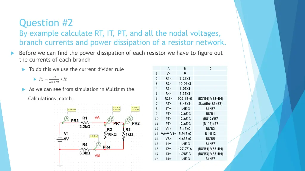 question 2 by example calculate 2