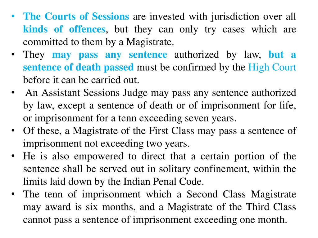 the courts of sessions are invested with