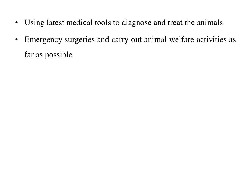 using latest medical tools to diagnose and treat