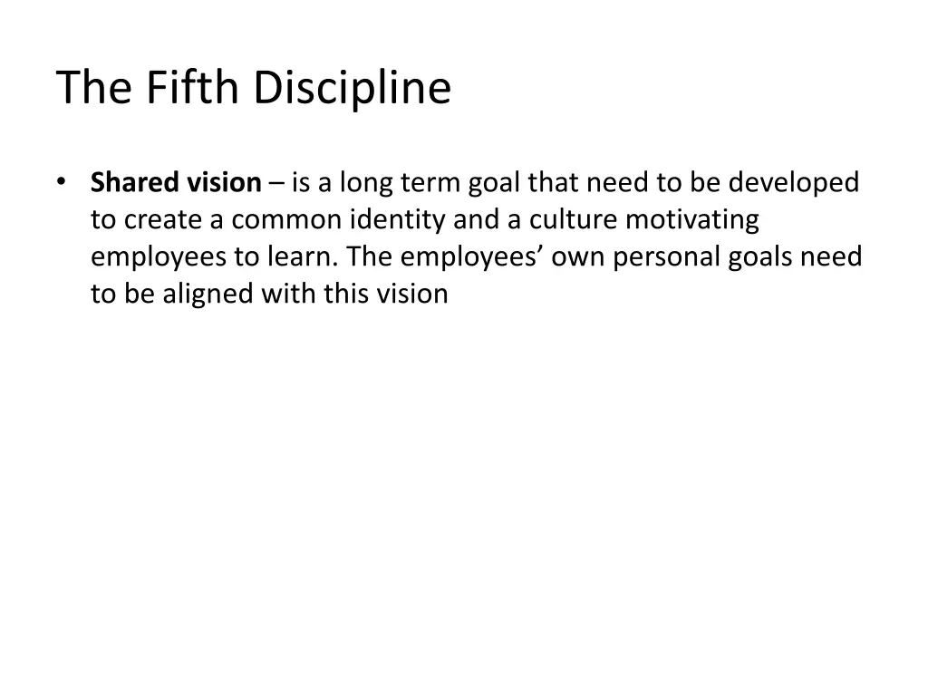 the fifth discipline 3
