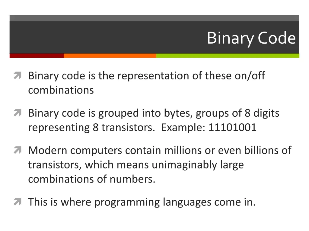 binary code
