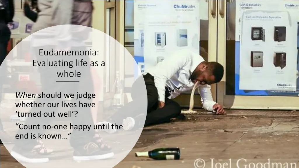 eudamemonia evaluating life as a whole