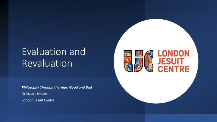 evaluation and revaluation