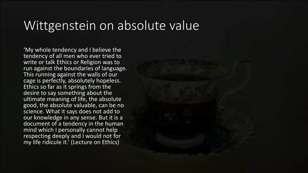 wittgenstein on absolute value 3