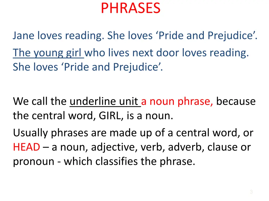 phrases 1