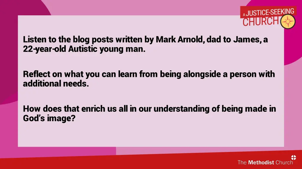 listen to the blog posts written by mark arnold