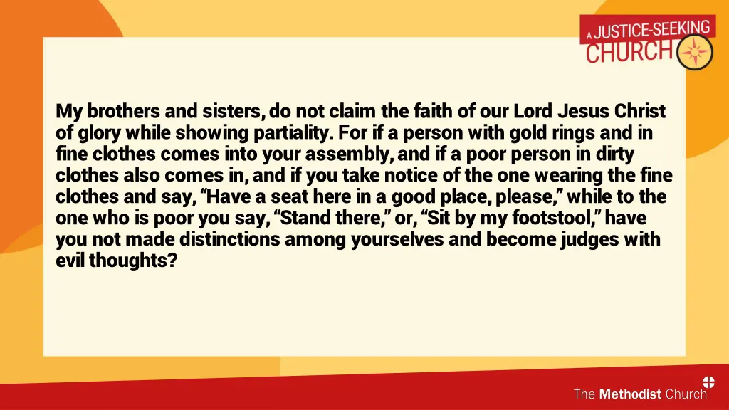 my brothers and sisters do not claim the faith
