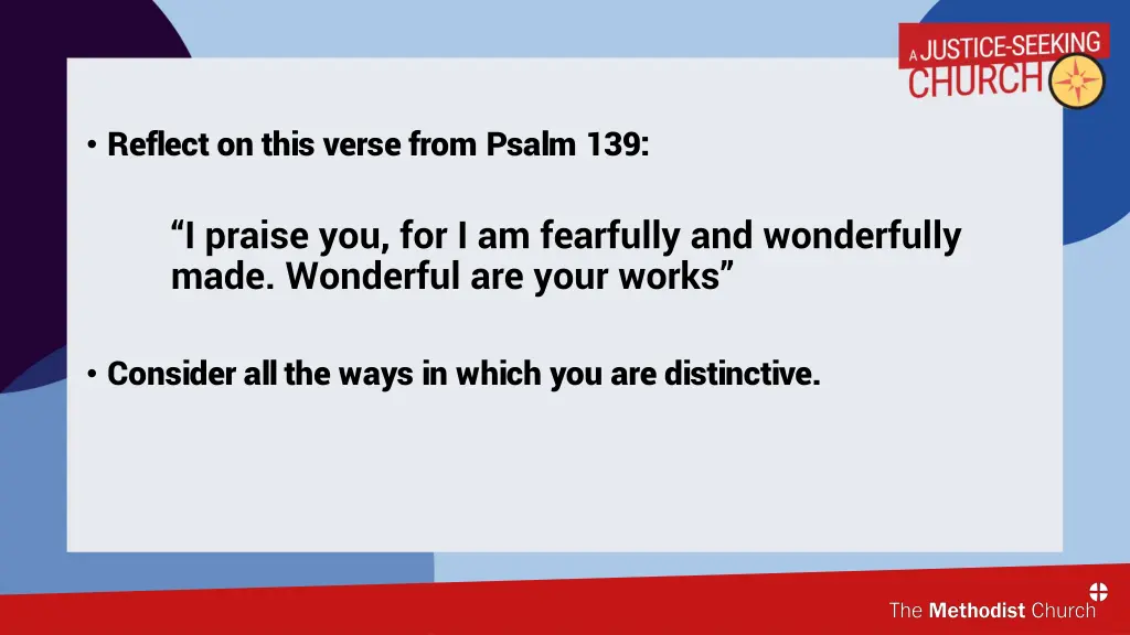 reflect on this verse from psalm 139