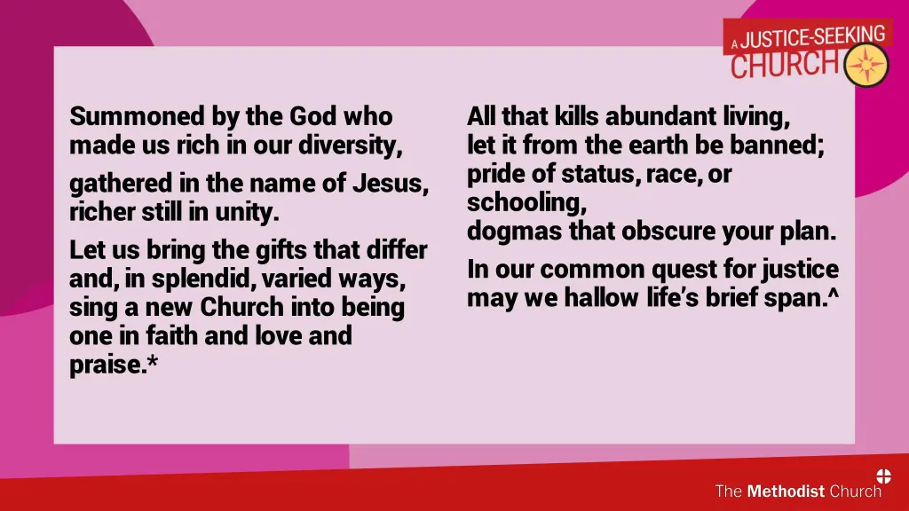 summoned by the god who made us rich