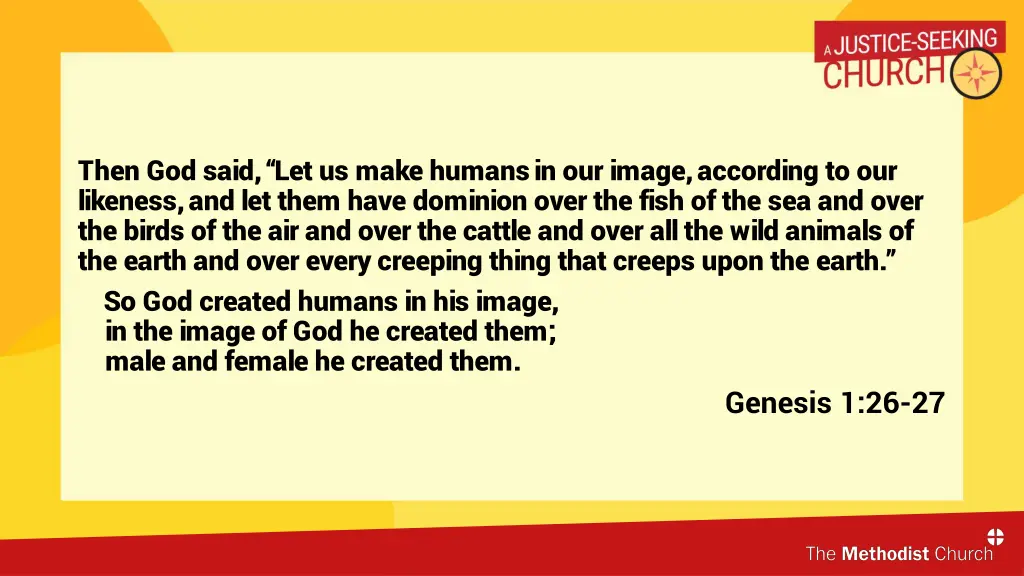 then god said let us make humans in our image