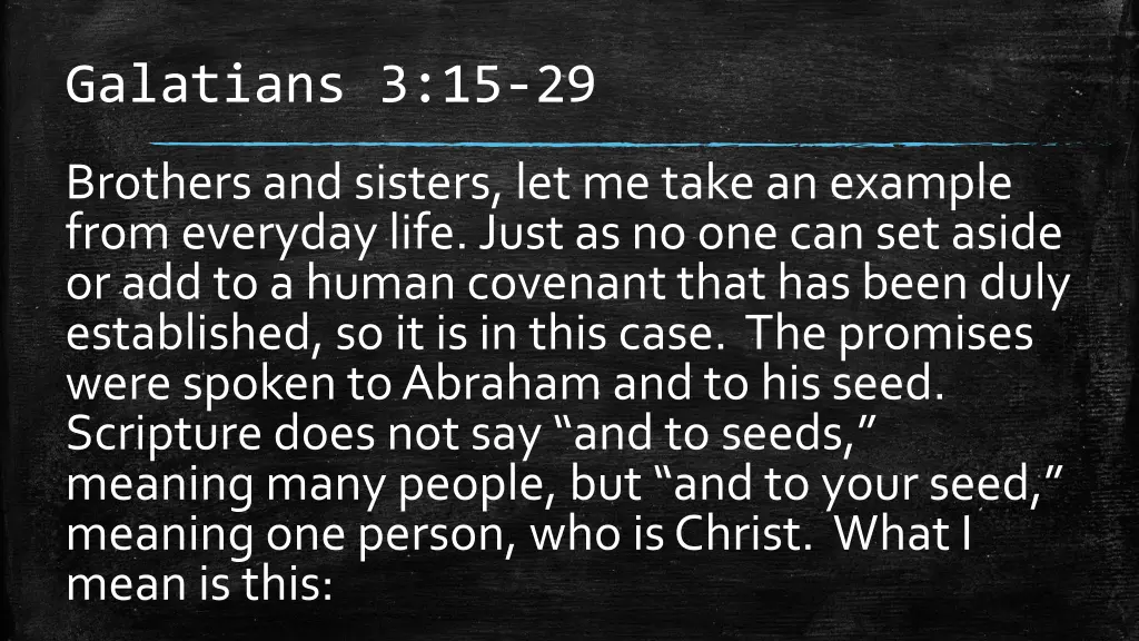 galatians 3 15 29