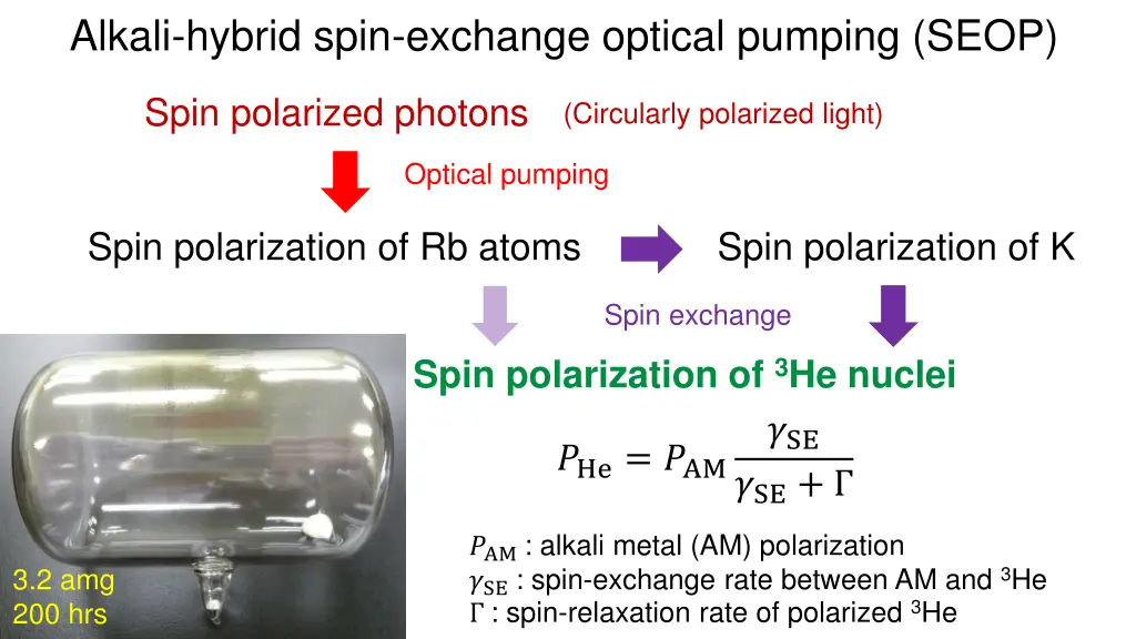 alkali hybrid spin exchange optical pumping seop 1