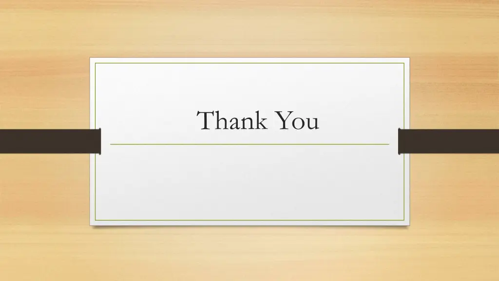 thank you