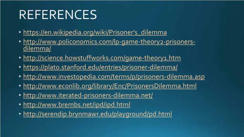 references