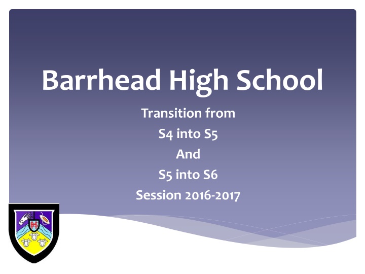 barrhead high school