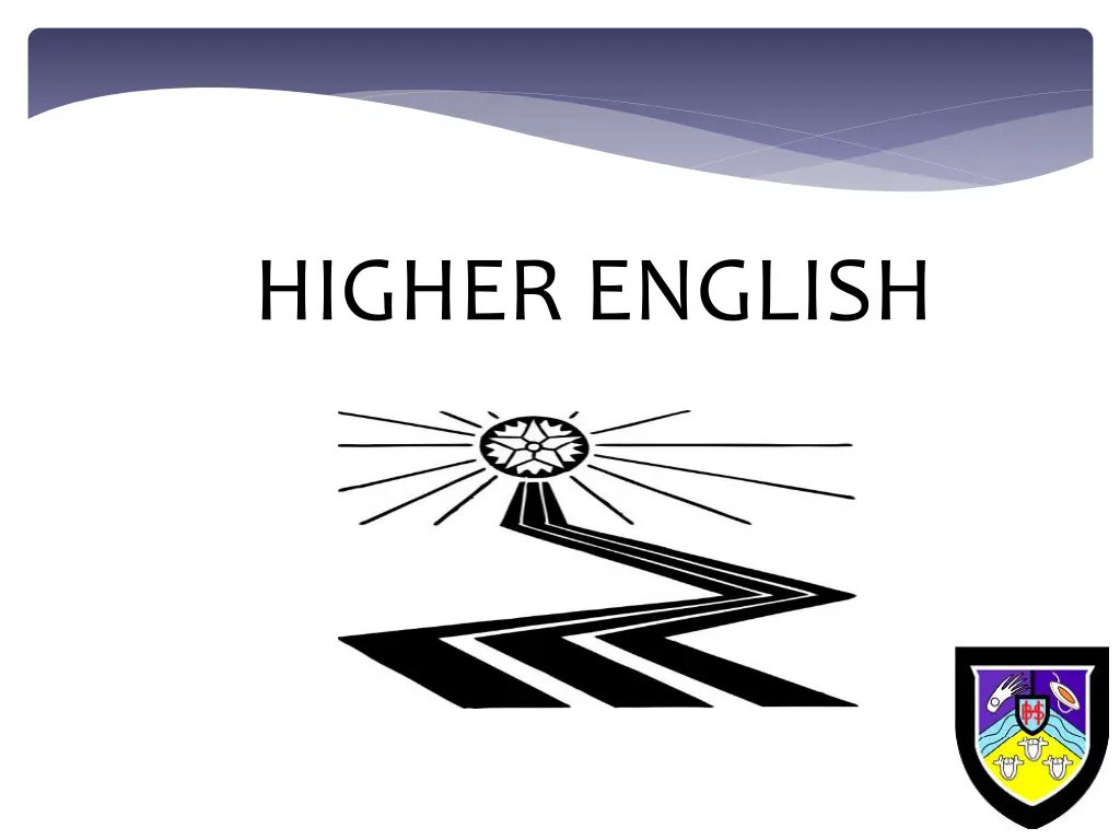higher english higher english