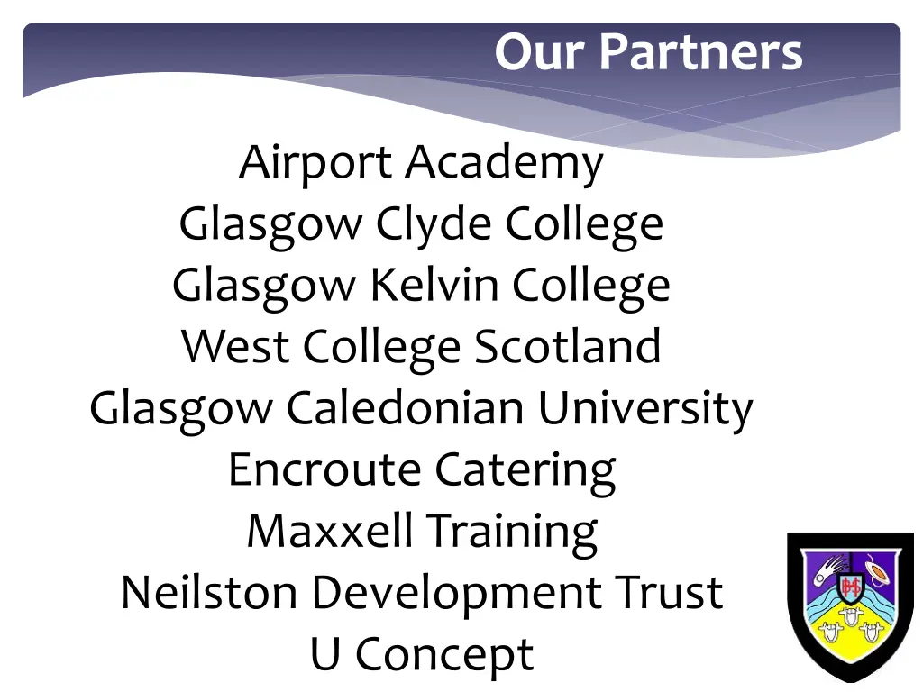 our partners