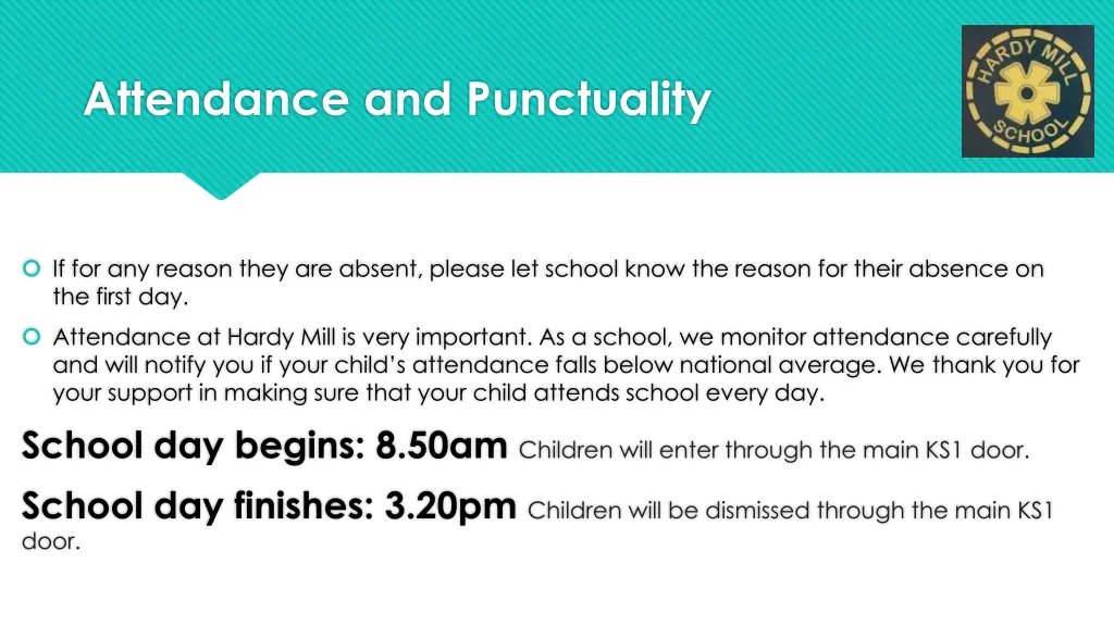 attendance and punctuality